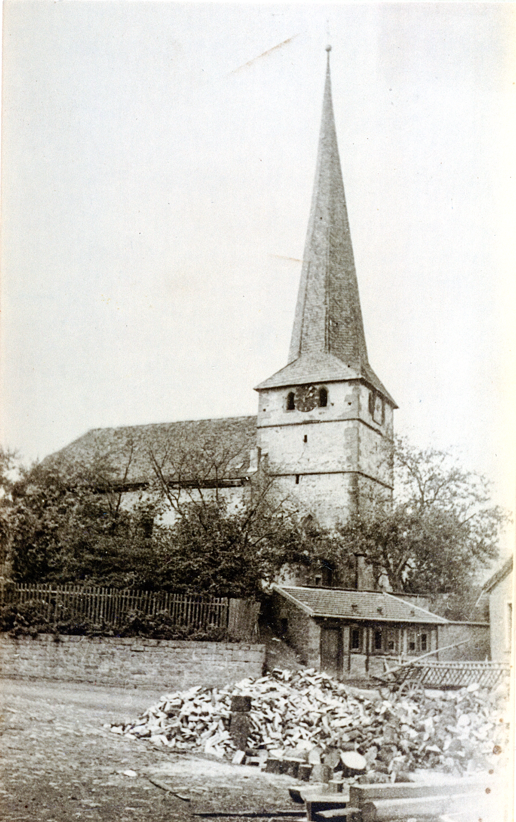 Kirche 1949